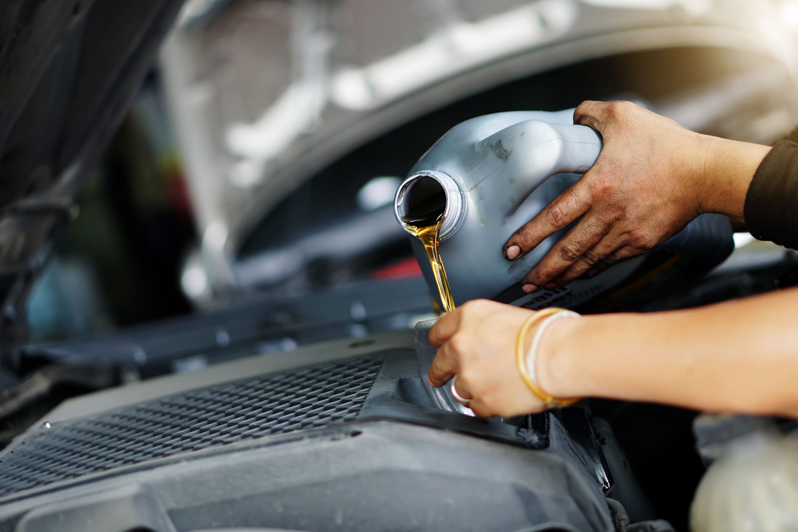 cambio de aceite de motor en valencia